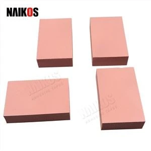 Almofada autoadesiva de silicone condutora térmica para laptop