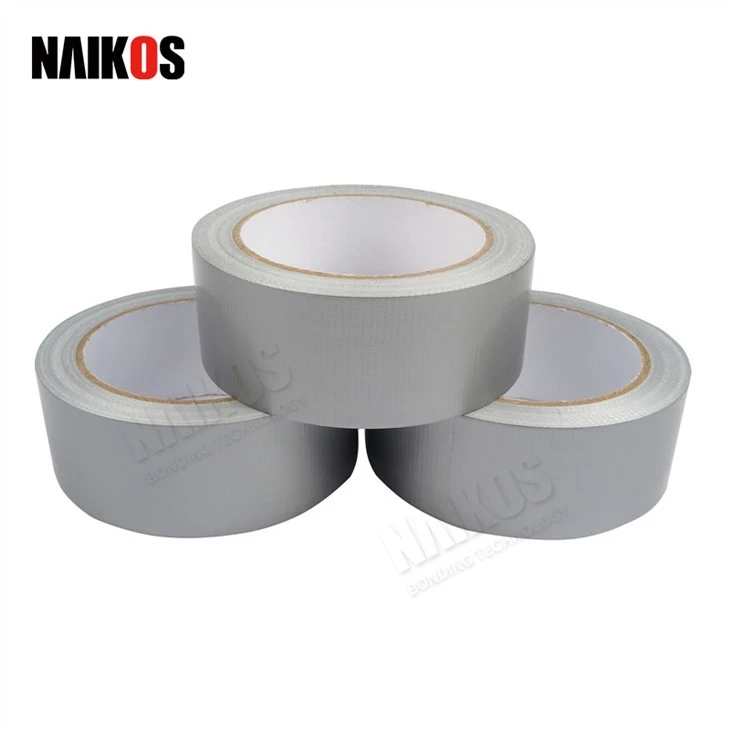 Silver Cloth Duct Tape