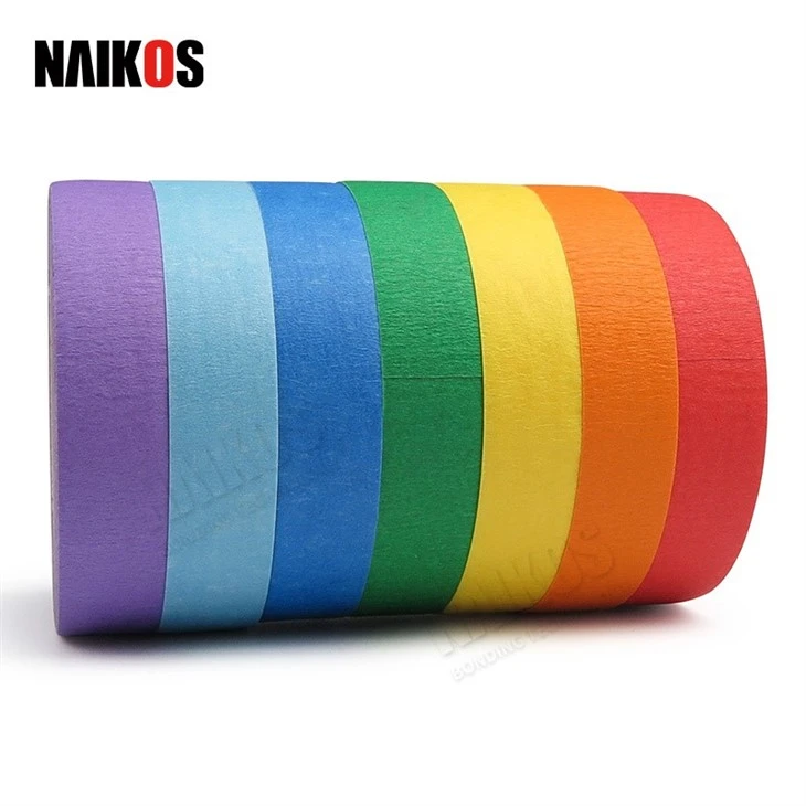 Colorful Masking Tape UV Resistance