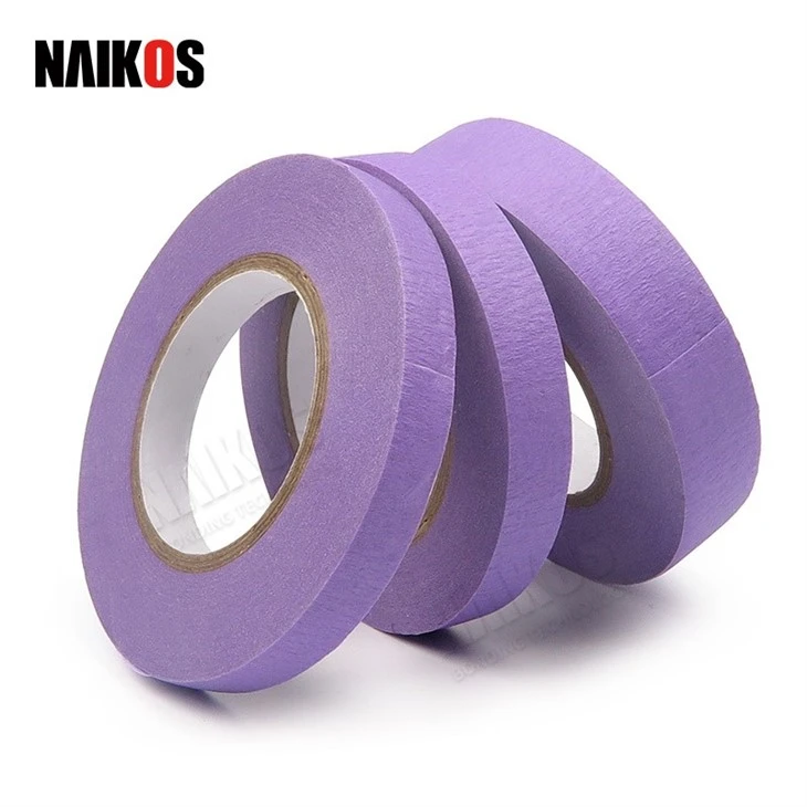 Colorful Masking Tape UV Resistance