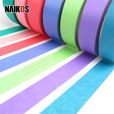 Fita Washi Colorida