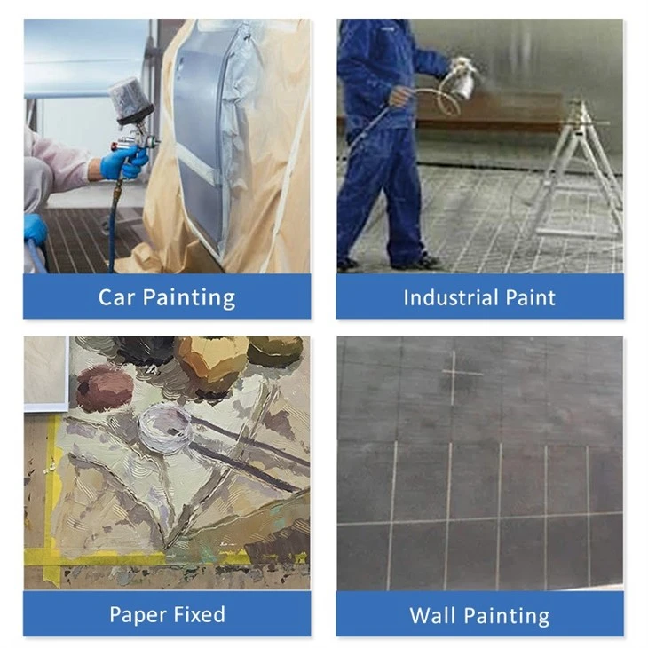 auto body paint masking tape
