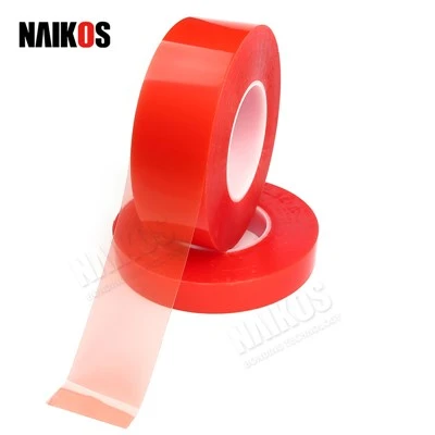 Fita PET Dupla Face 4965 Red Film